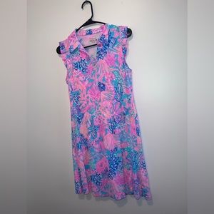 Lilly Pulitzer athletic romper (Dress with Shorts included underneath)